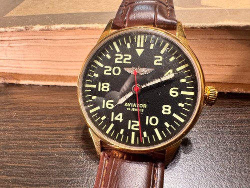Raketa 24h uhr - uhr, flieger