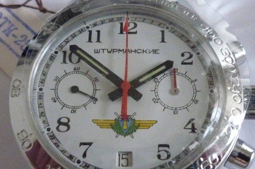 Poljot 3133 original uhr - original,