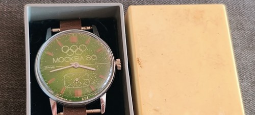Pobeda olympics 1980 - pobeda,